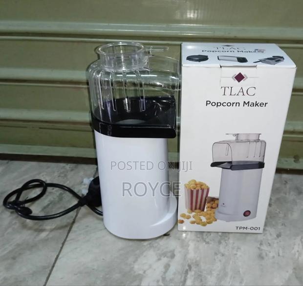 Electric Popcorn Maker - main view