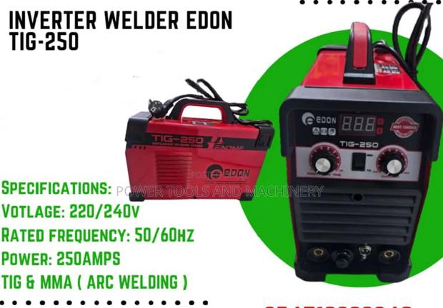 Inverter Tig Welding MMA_250 Arc MMA_250