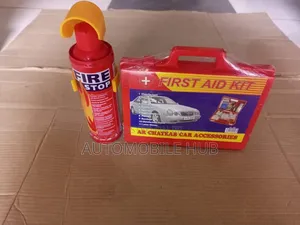 Fire Stop and First Aid Kit