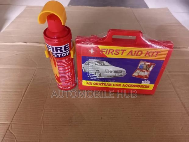 Fire Stop and First Aid Kit