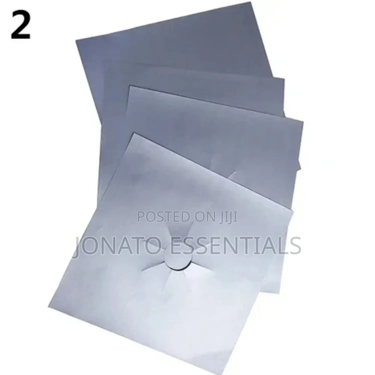 4 Piece Gas Stove Protector, Cover Liners