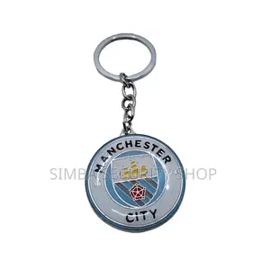 Manchester Man City Fans Football Soccer Key Chain Holder