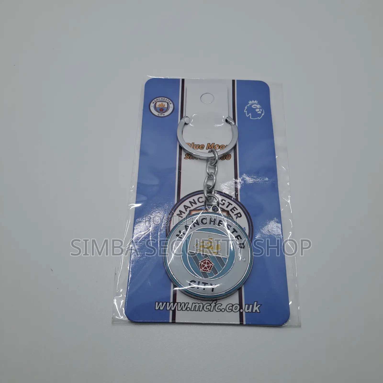 Manchester Man City Fans Football Soccer Key Chain Holder