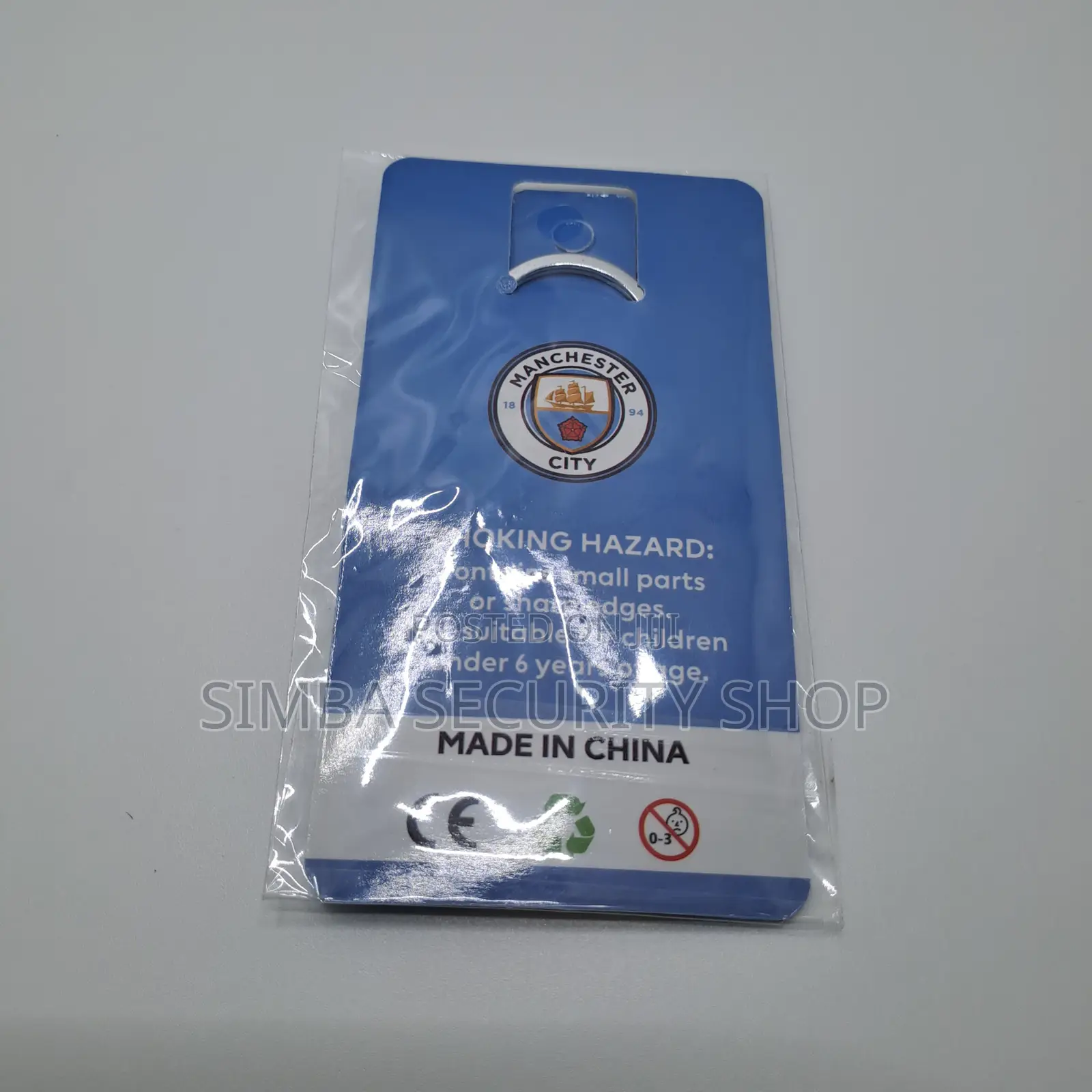 Manchester Man City Fans Football Soccer Key Chain Holder