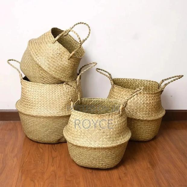 Firm Rattan Handmade Basket