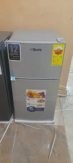 Hikers 86 Litres Double Door Refrigerator