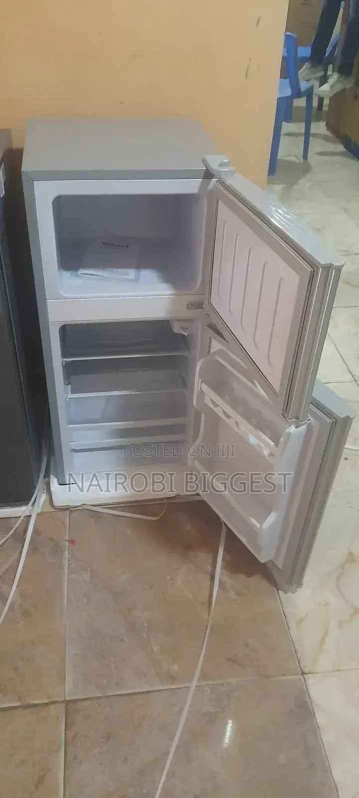 Hikers 86 Litres Double Door Refrigerator