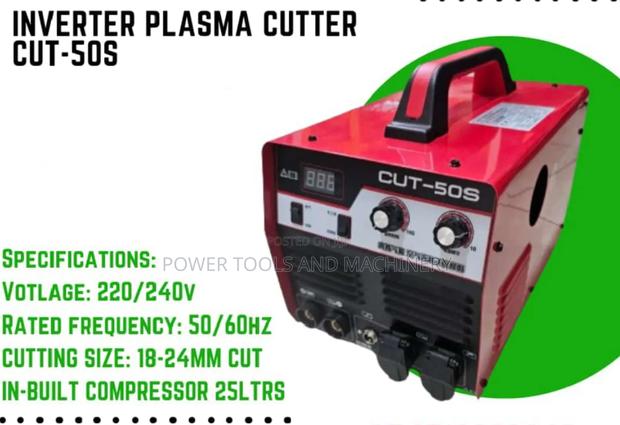 200amps Plasma Cutter Cut_40s(Metal Cutting Machine) With Compressor
