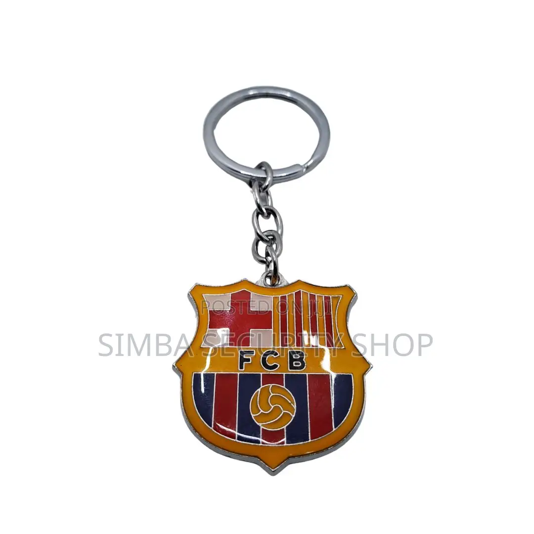 Barcelona FC Keychain Keyholder Merchandise Fan Football