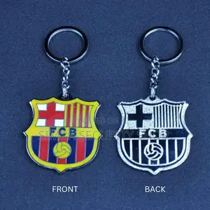 Barcelona FC Keychain Keyholder Merchandise Fan Football