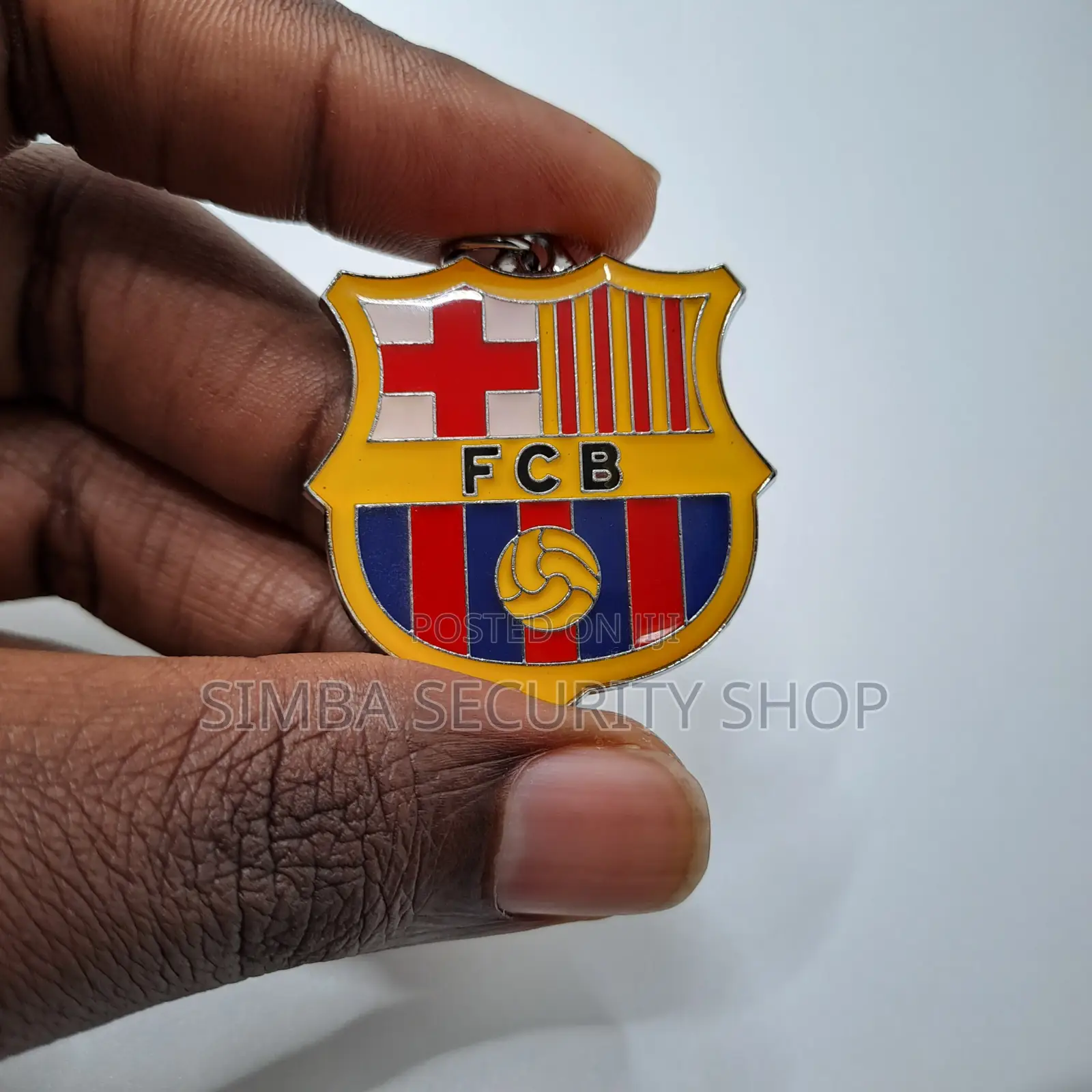 Barcelona FC Keychain Keyholder Merchandise Fan Football