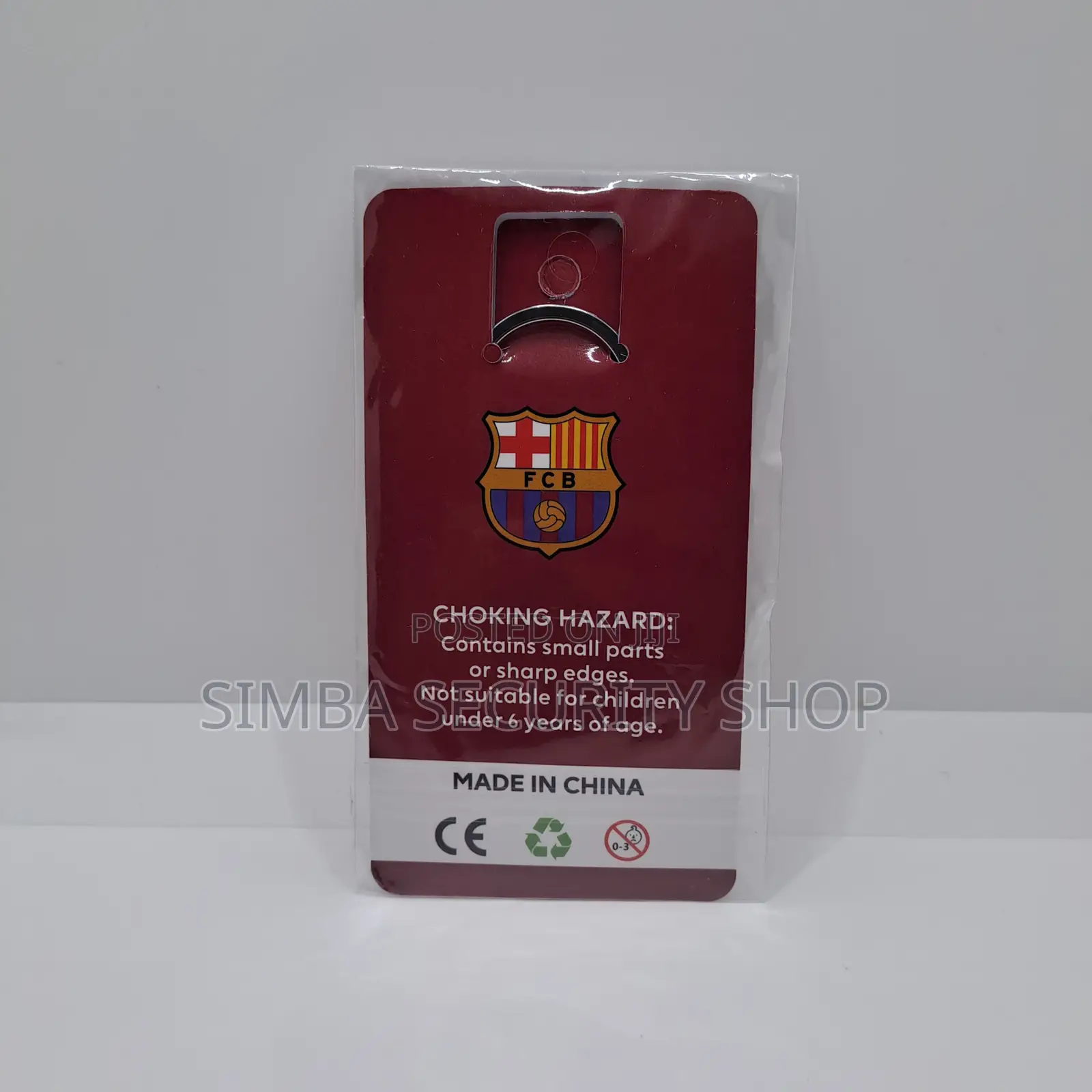 Barcelona FC Keychain Keyholder Merchandise Fan Football