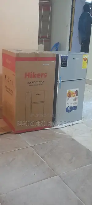 Hikers Double Door 86litres Refrigerator