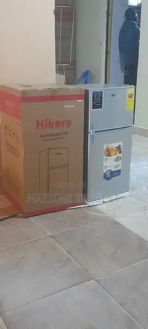 Hikers Double Door 86litres Refrigerator