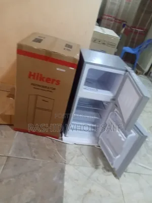 Hickers Double Door 86l Fridge