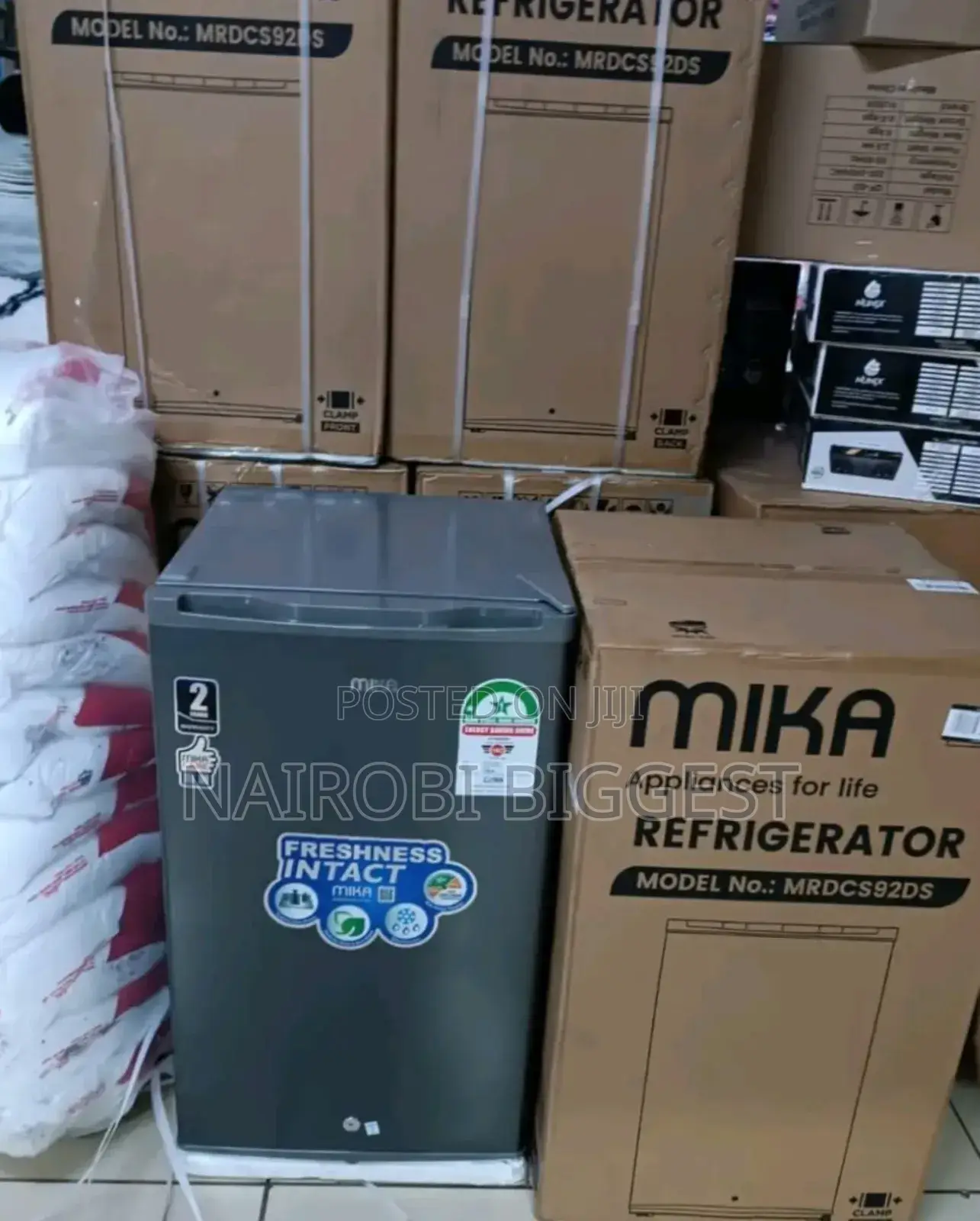 Original Mika 92 Litres Single Door Fridge