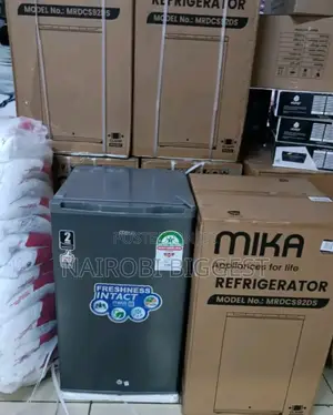 Original Mika 92 Litres Single Door Fridge