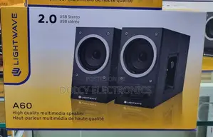 Lightwave A60 High Quality Multimedia USB Desktop Speaker