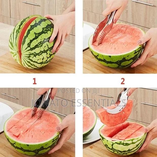 Stainless Steel Melon Cutter - thumbnail 2