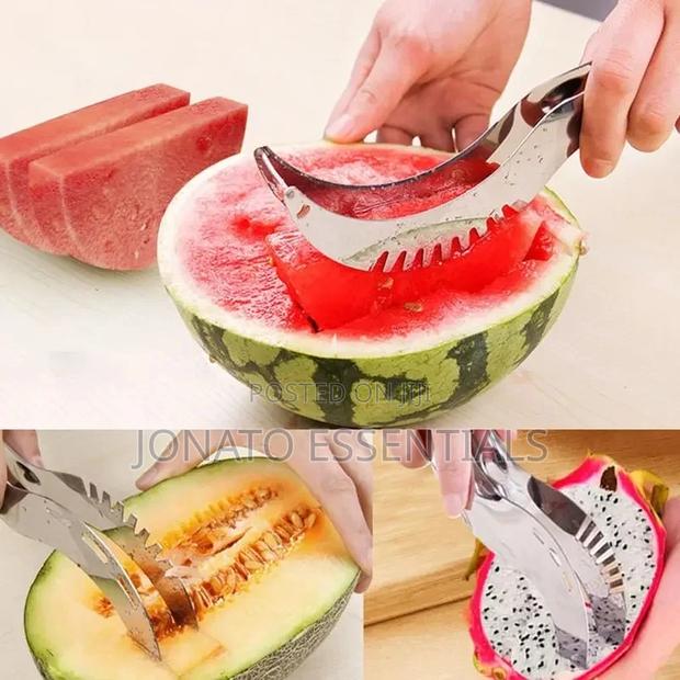 Stainless Steel Melon Cutter - thumbnail 4