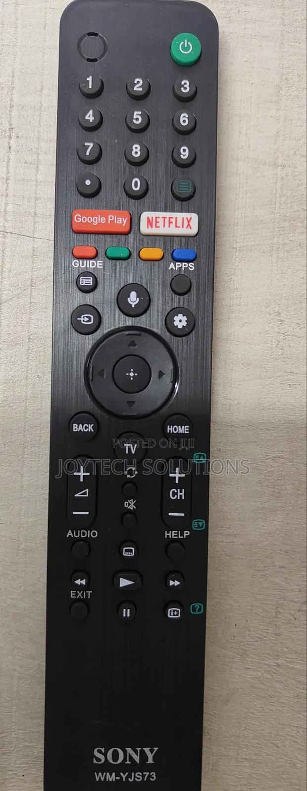 Sony Remote ( Google Play ) - main view