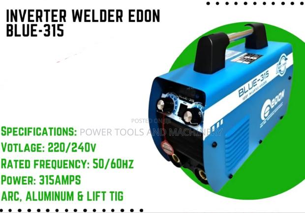 Edon 315amp Super Welding Machine (Blue) - main view