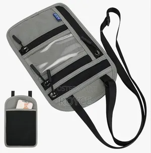 Unisex Travel Hanging Pouch for Credit Cards Passport