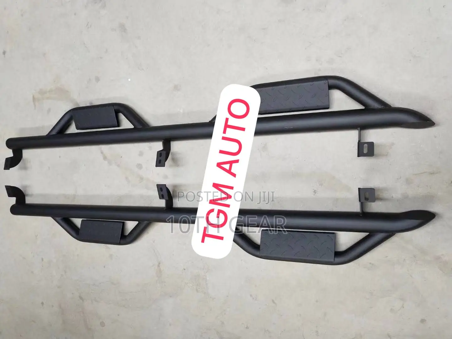 FJ Cruiser Sidestep Iron Prado 150 Side Step Hilux Side Step