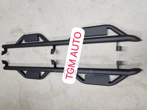 FJ Cruiser Sidestep Iron Prado 150 Side Step Hilux Side Step