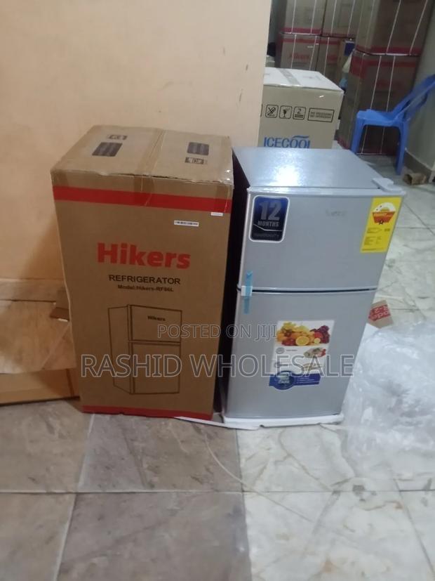 Double Door Refrigerator, Hickers 86l