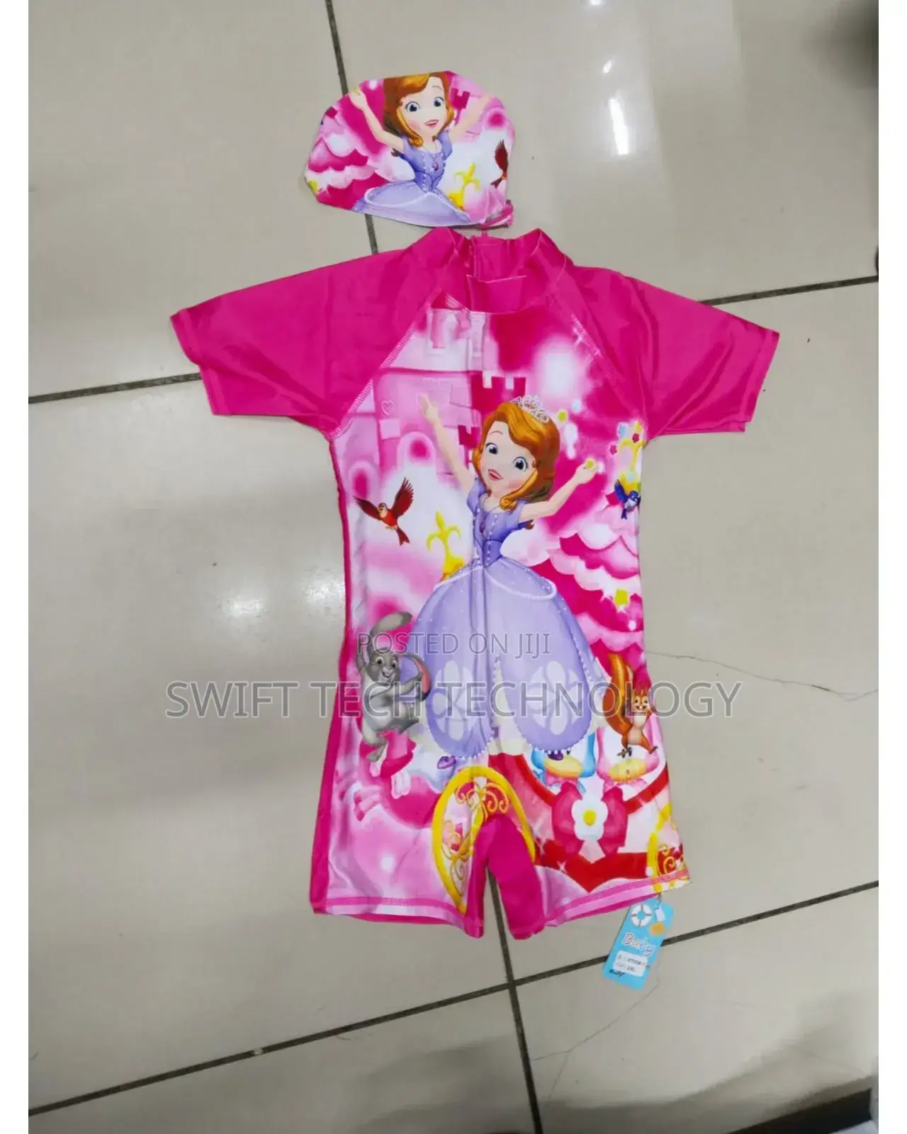 Swimming Costume, Swimming Costume, Pink