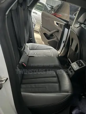 Audi A5 2018 White