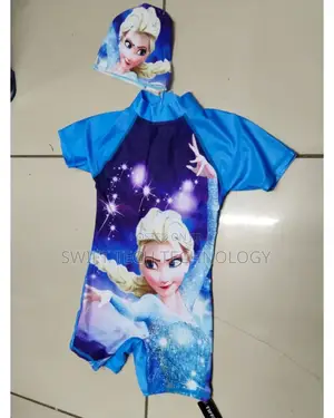 Swimming Costumes, Swimming Costumes Blue ,Kids