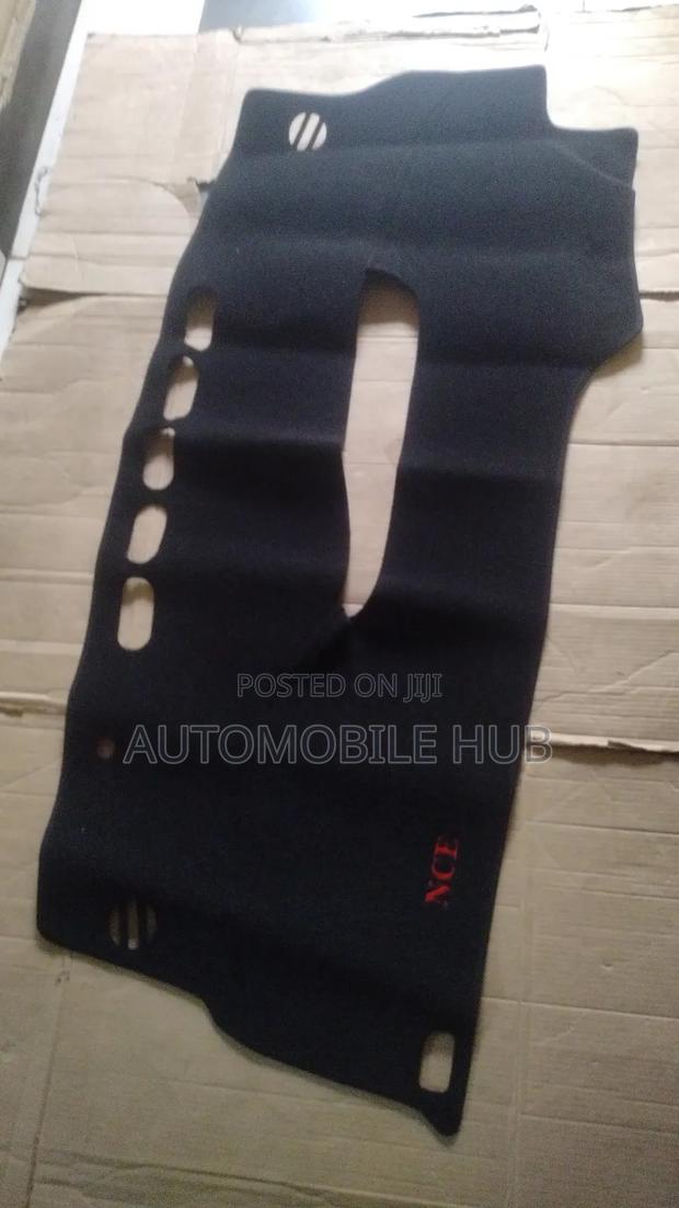 Toyota Prius Dashboard Covers Black