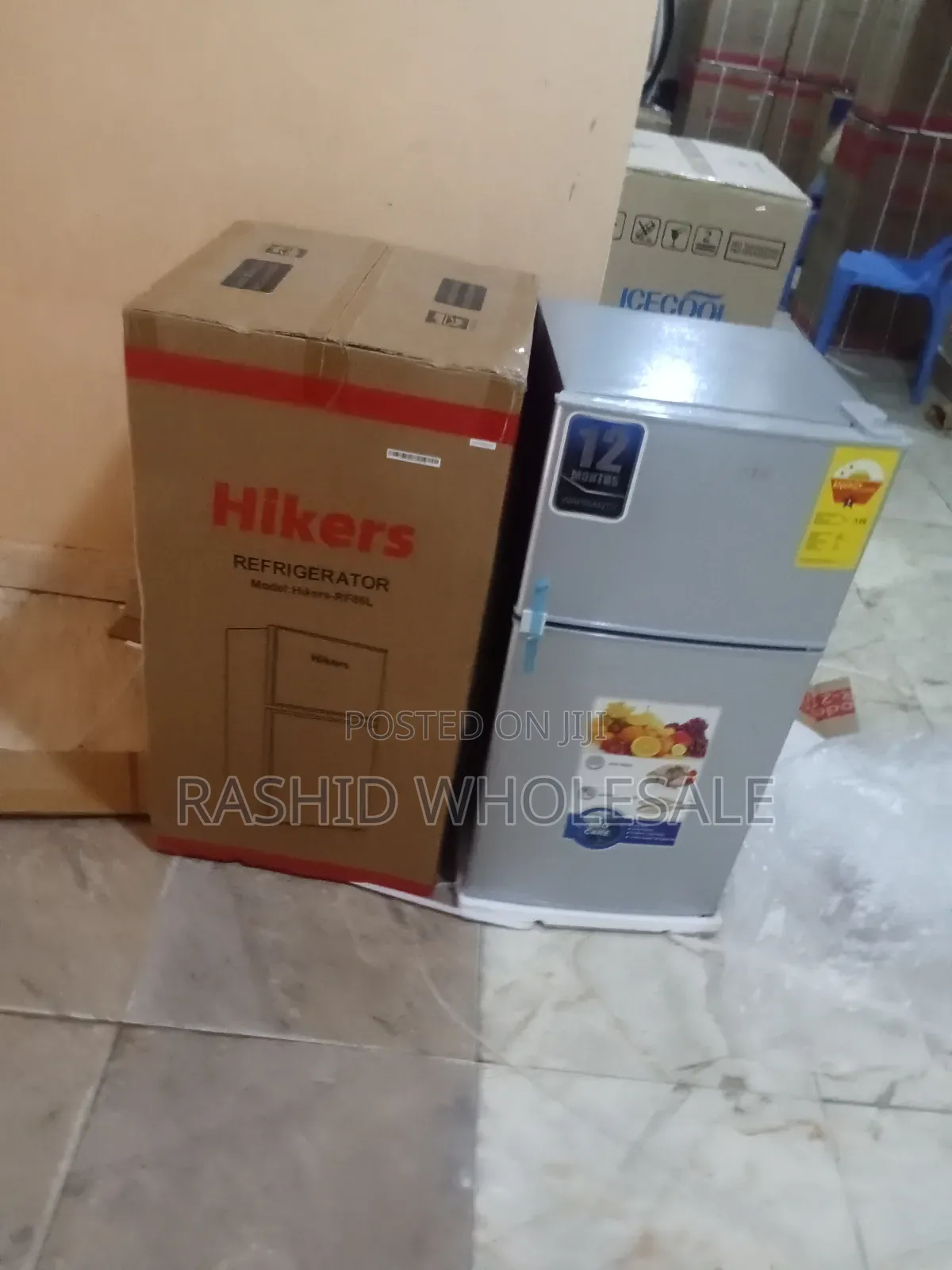 Fridge 86l,Hickers Double Door