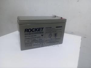 Rocket Rechargeable Battery 12 by 7 Ups Battery// - thumbnail 2