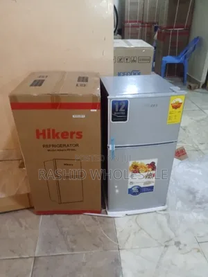 Hickers Fridge 86litres Double Door Fridge