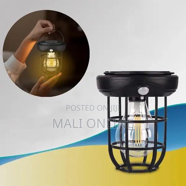 Solar Wall Lights Hanging Outdoor Portable Solar Lantern