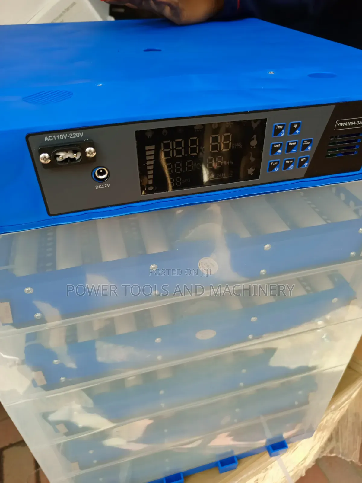320 Eggs Automatic Egg Incubator