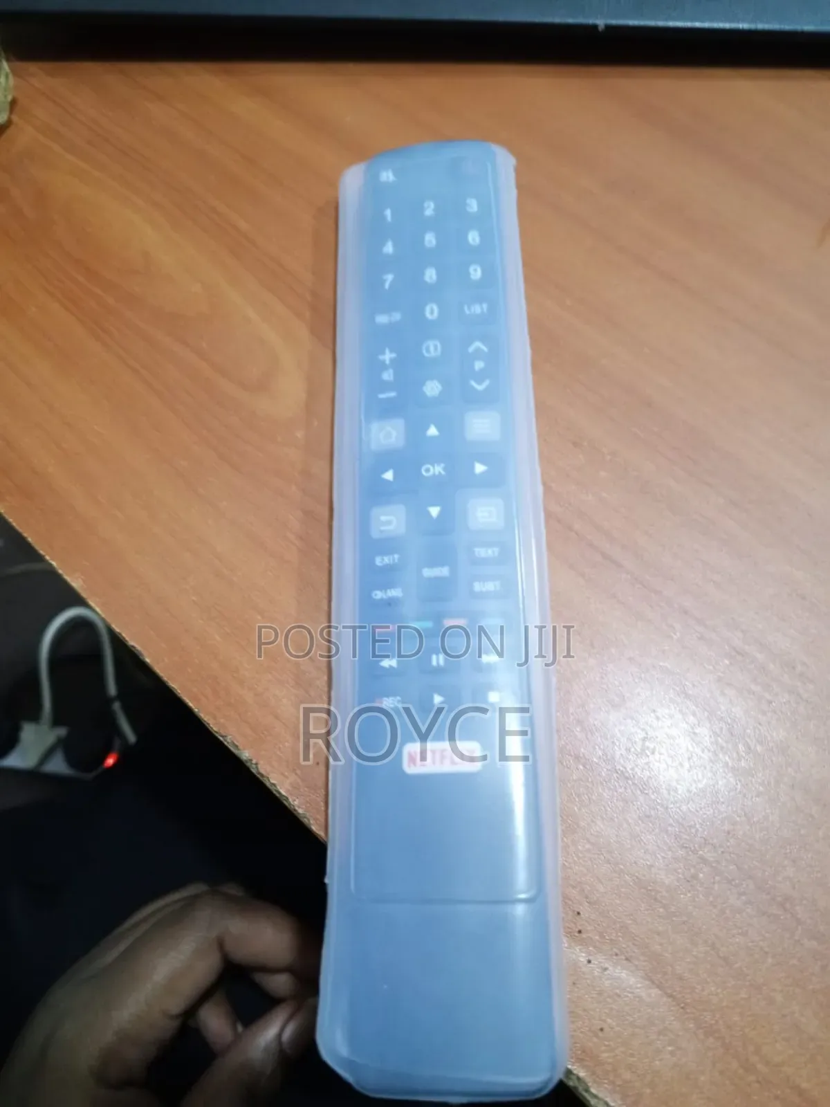 Silicone Remote Cover