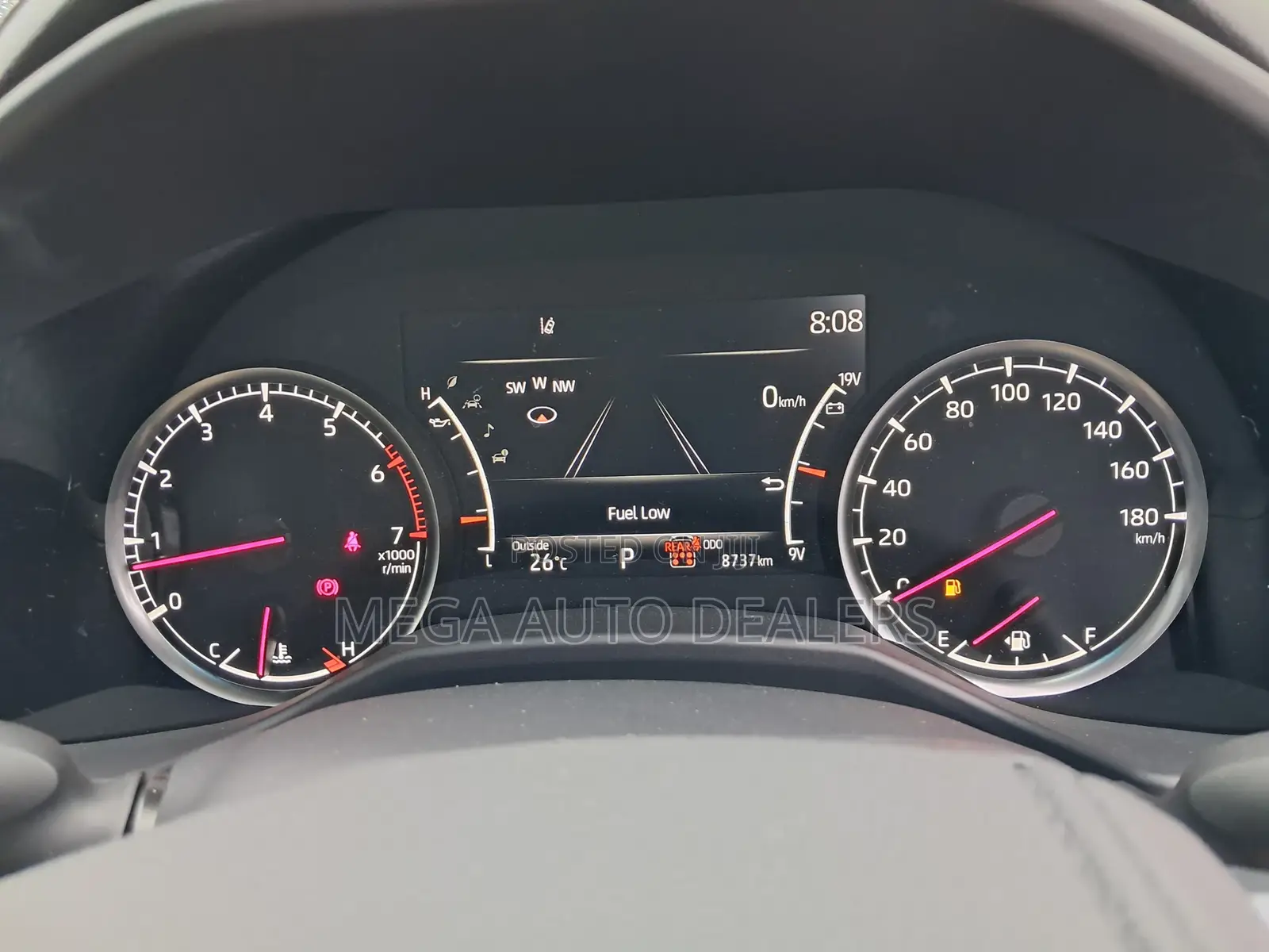 Toyota Land Cruiser 2023 Black