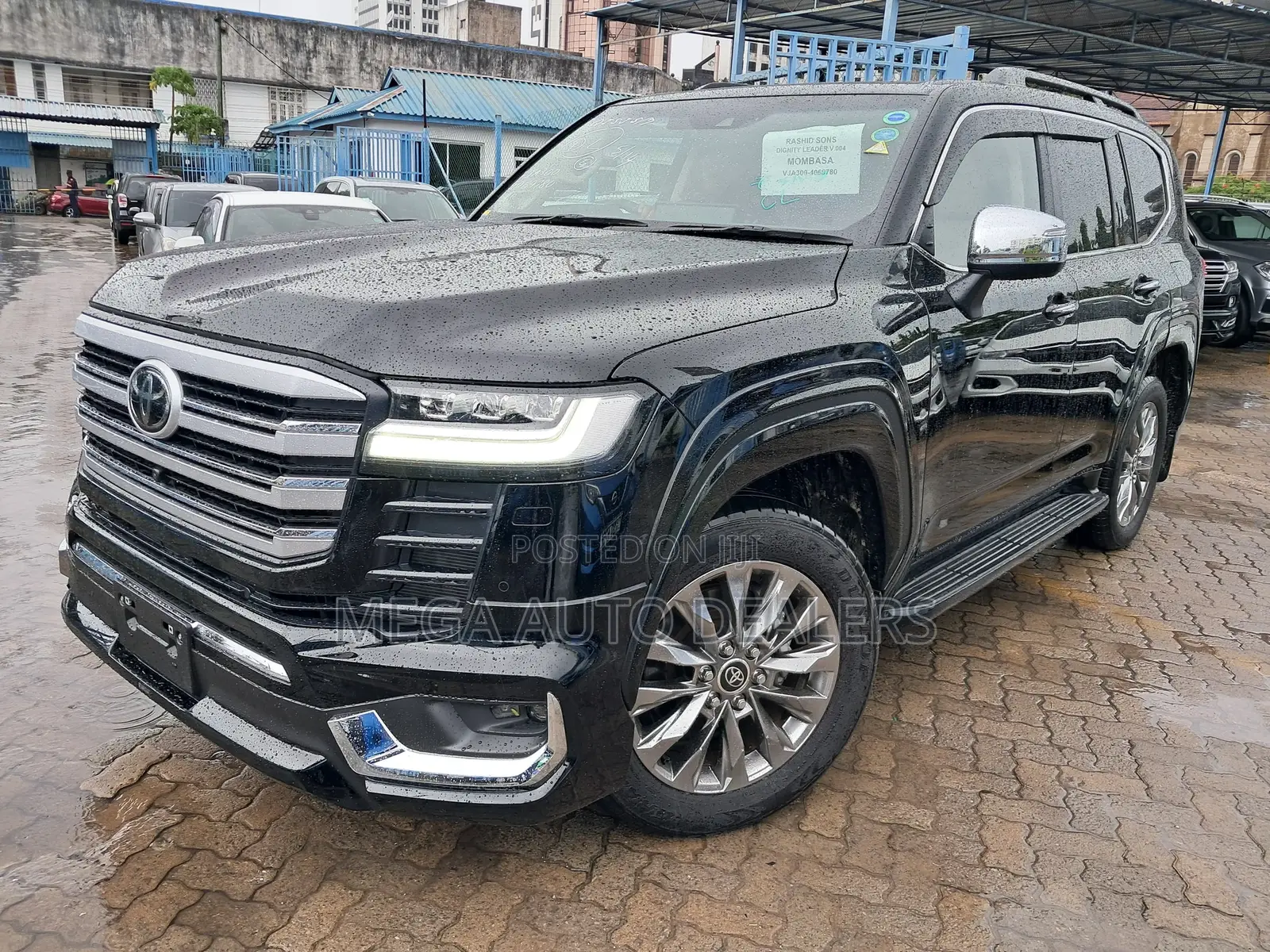 Toyota Land Cruiser 2023 Black