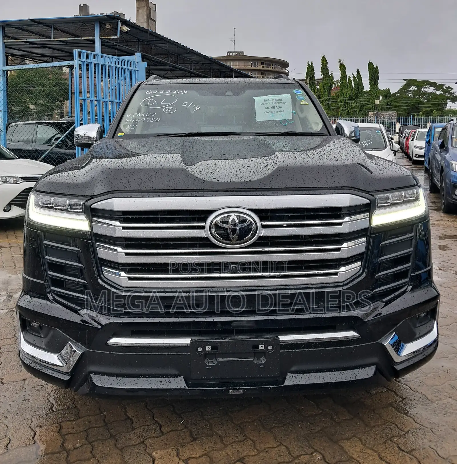 Toyota Land Cruiser 2023 Black