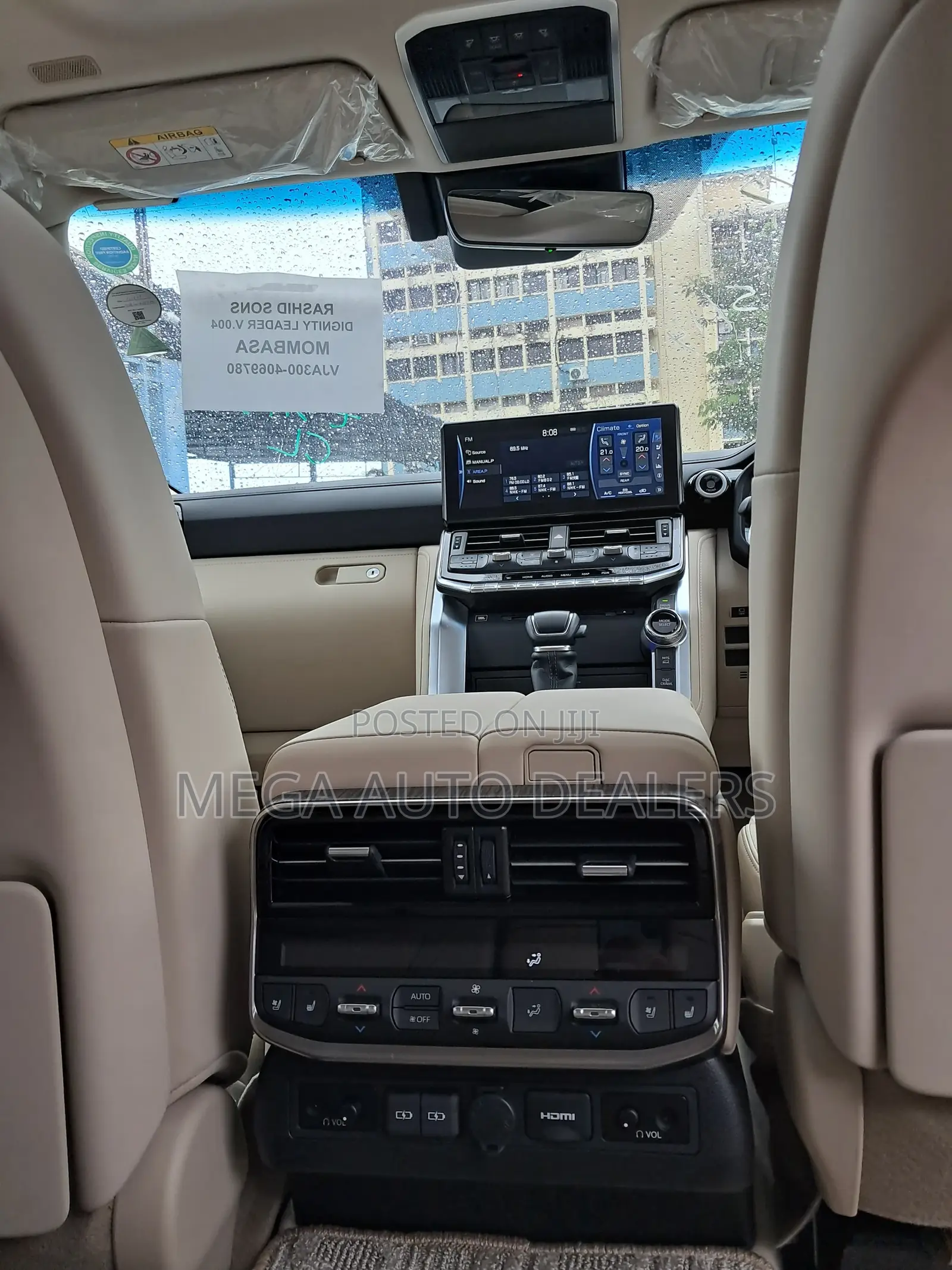 Toyota Land Cruiser 2023 Black
