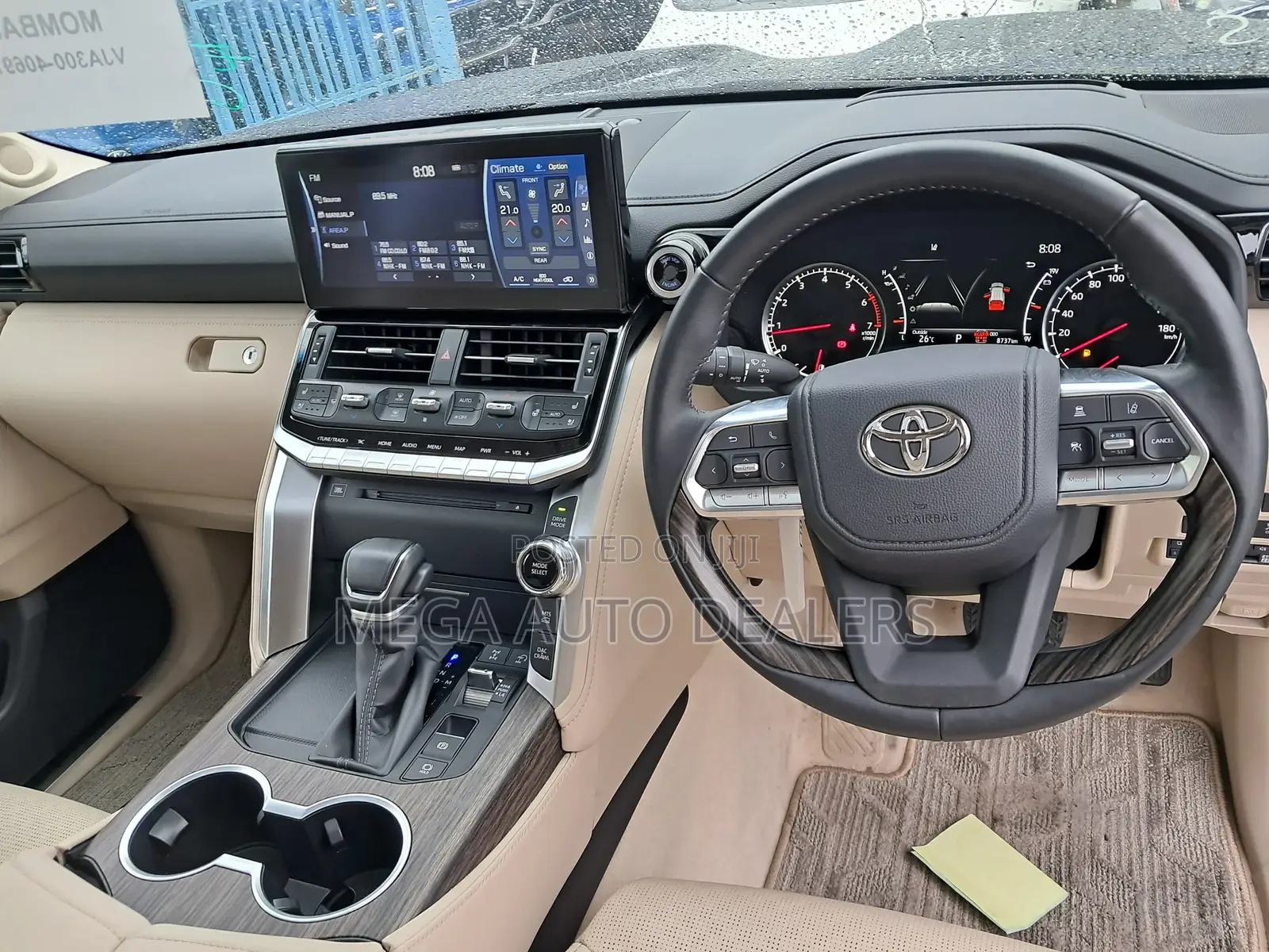 Toyota Land Cruiser 2023 Black