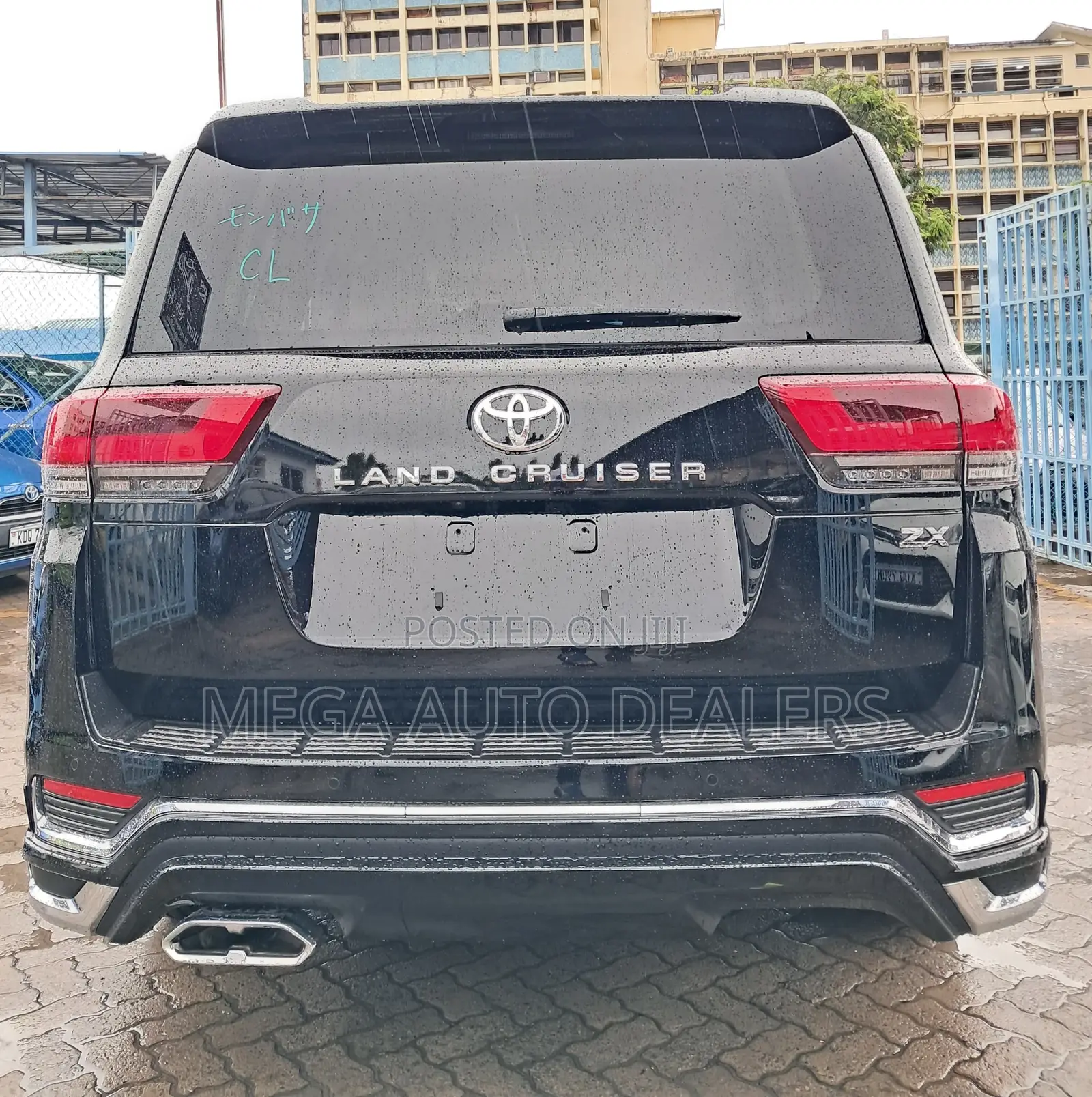 Toyota Land Cruiser 2023 Black