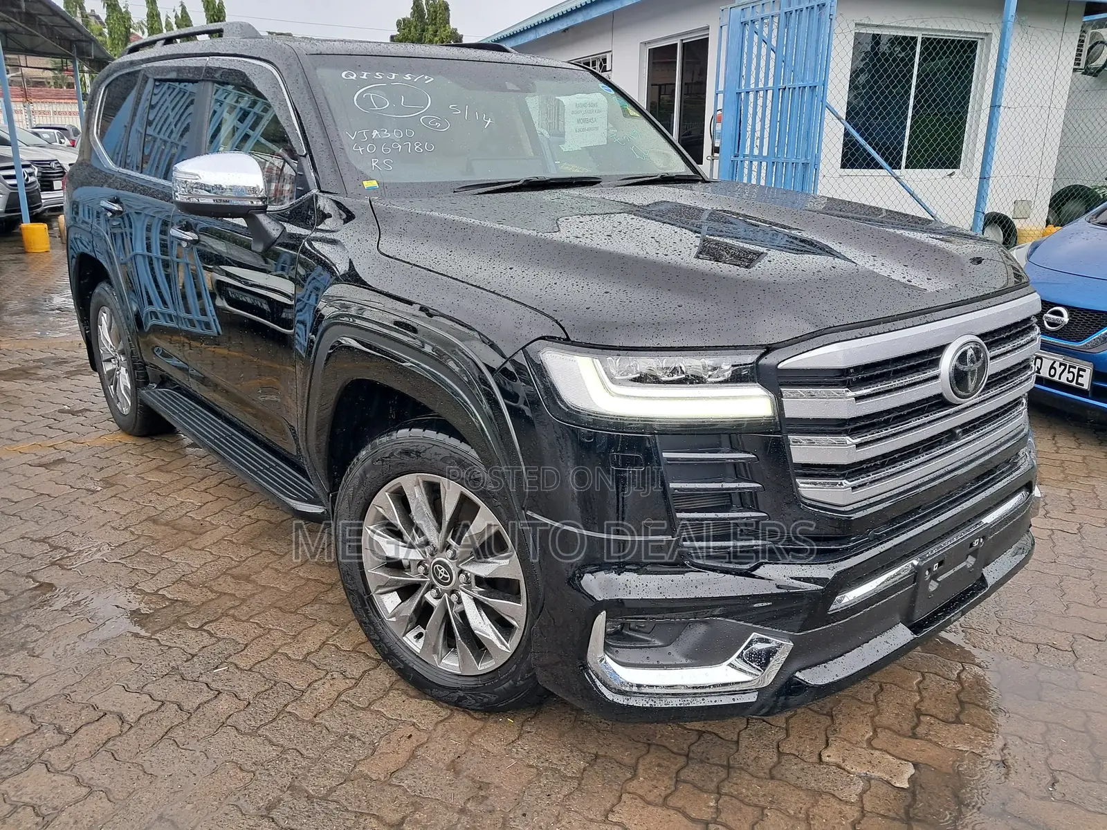 Toyota Land Cruiser 2023 Black