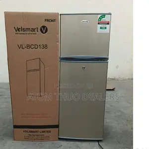 VL-BCD138 Volsmart 138litres Double Door Fridge