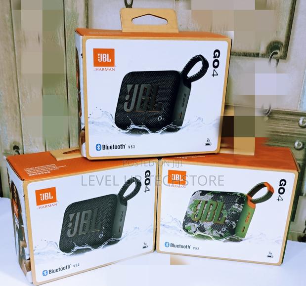 Go 4 Portable Bluetooth Speaker - main view