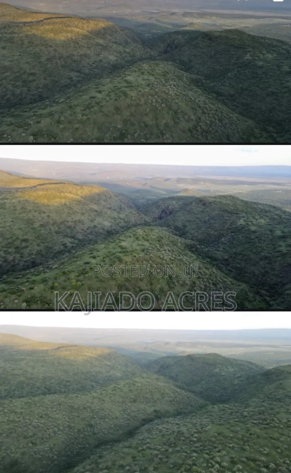 20 Acres on Hill Past Kisamis at Per Acre